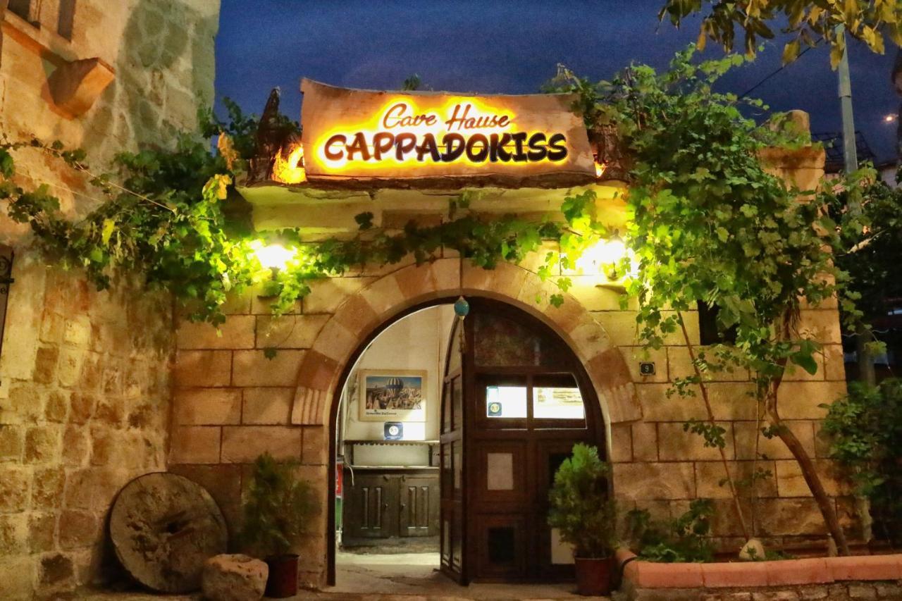 Hotel Cappadokiss Cave House Göreme Exterior foto