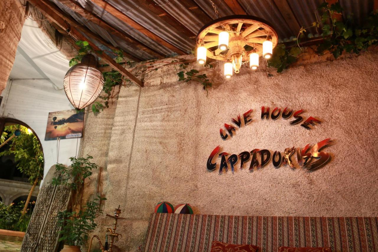Hotel Cappadokiss Cave House Göreme Exterior foto