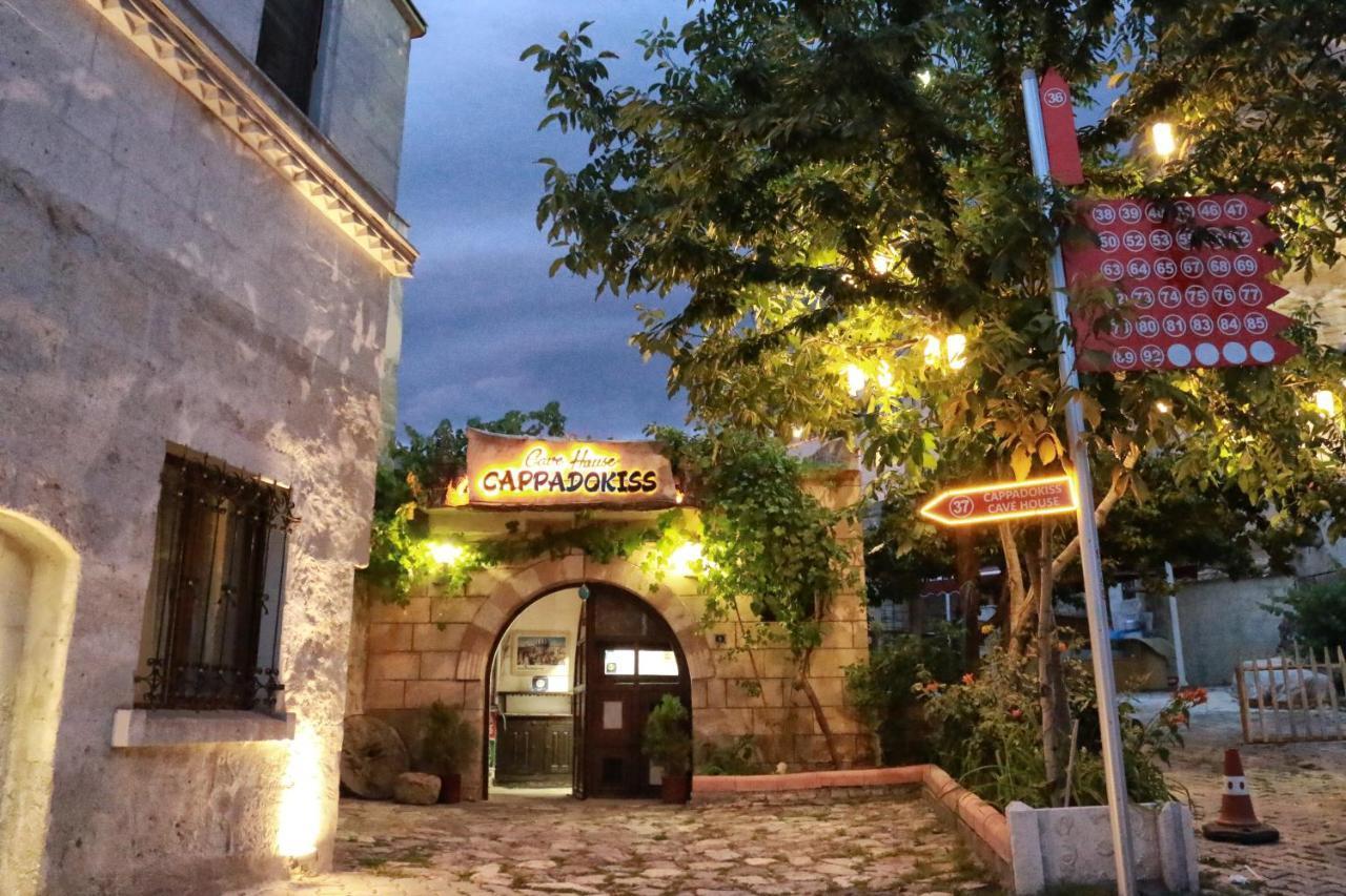 Hotel Cappadokiss Cave House Göreme Exterior foto