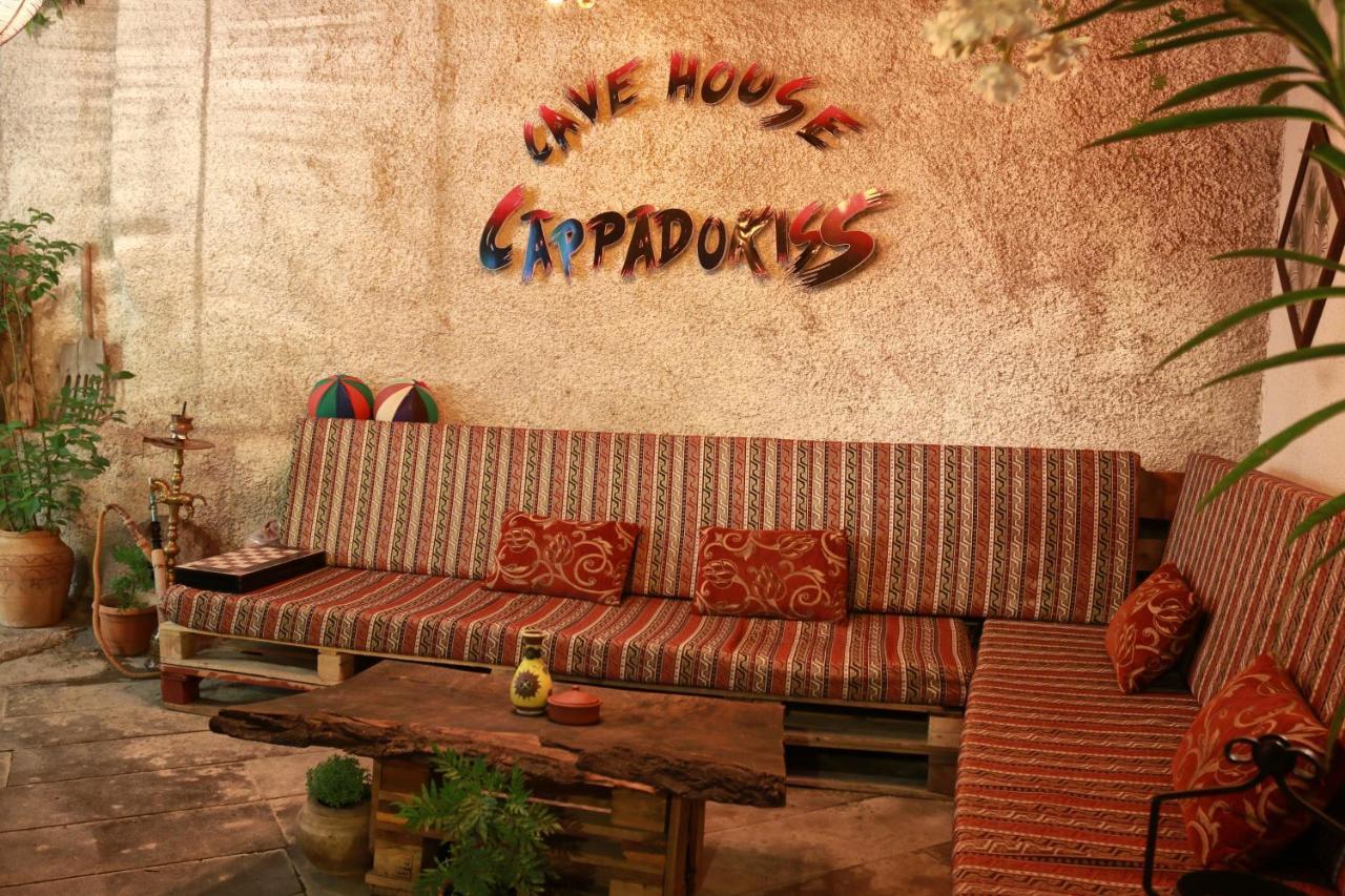 Hotel Cappadokiss Cave House Göreme Exterior foto