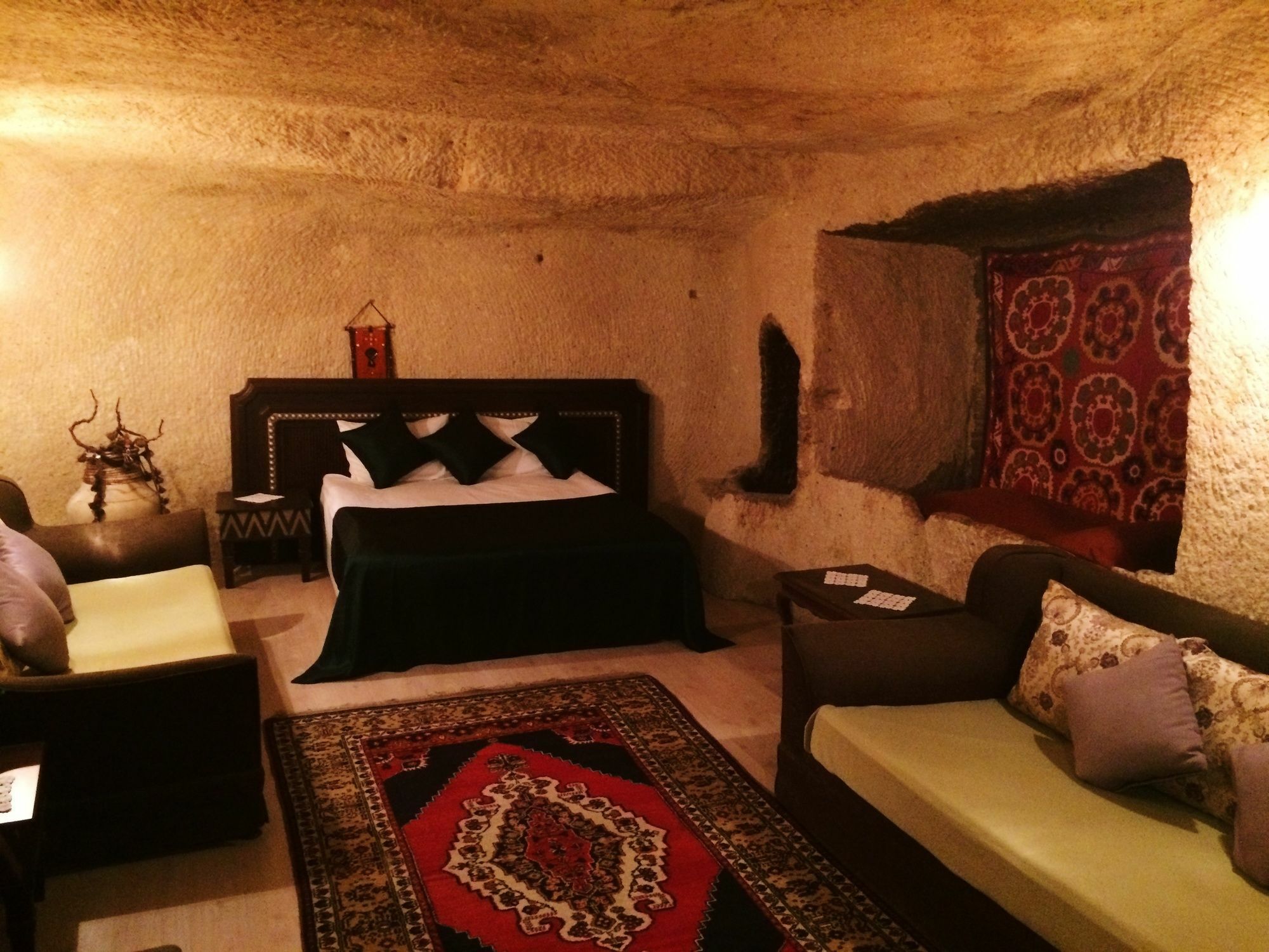 Hotel Cappadokiss Cave House Göreme Exterior foto
