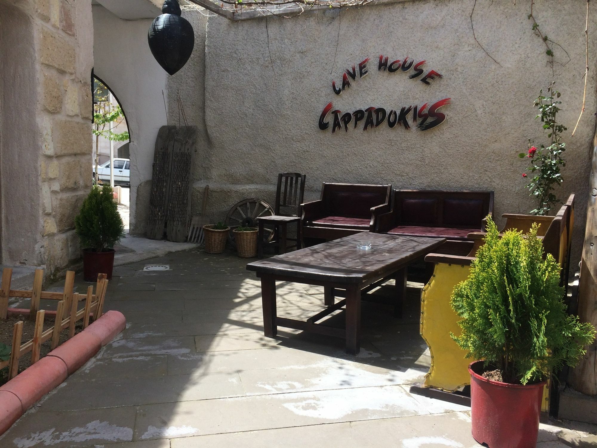 Hotel Cappadokiss Cave House Göreme Exterior foto