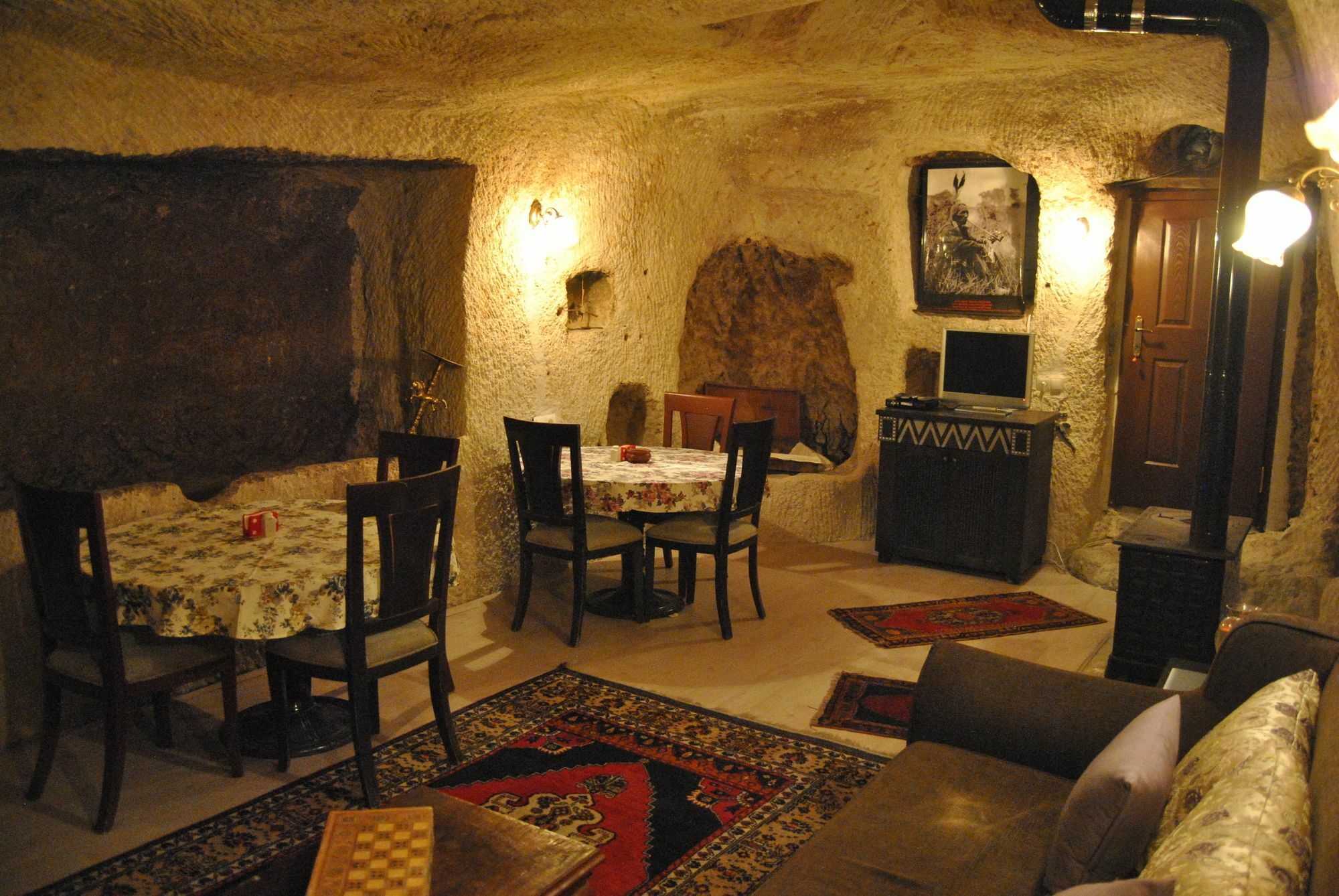 Hotel Cappadokiss Cave House Göreme Exterior foto